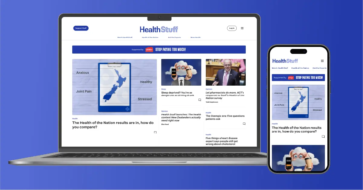 HealthStuff launches as new health destination for New Zealanders